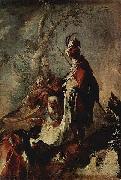 Franz Anton Maulbertsch Der Apostel Philippus tauft einen Eunuchen oil painting reproduction